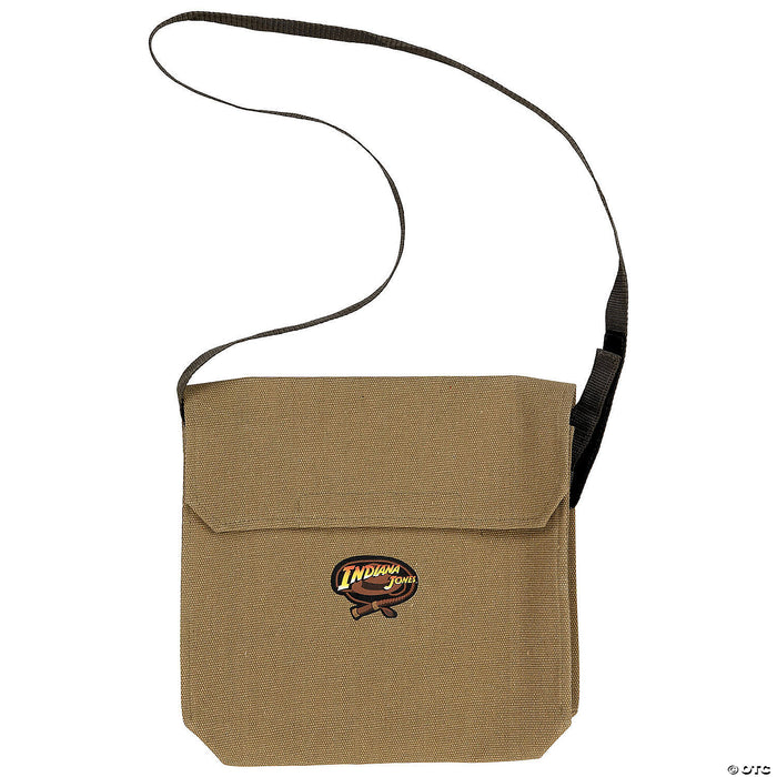 Indiana Jones Canvas Satchel with Adjustable Strap