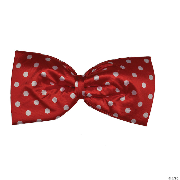 Jumbo Polka Dot Bow Tie