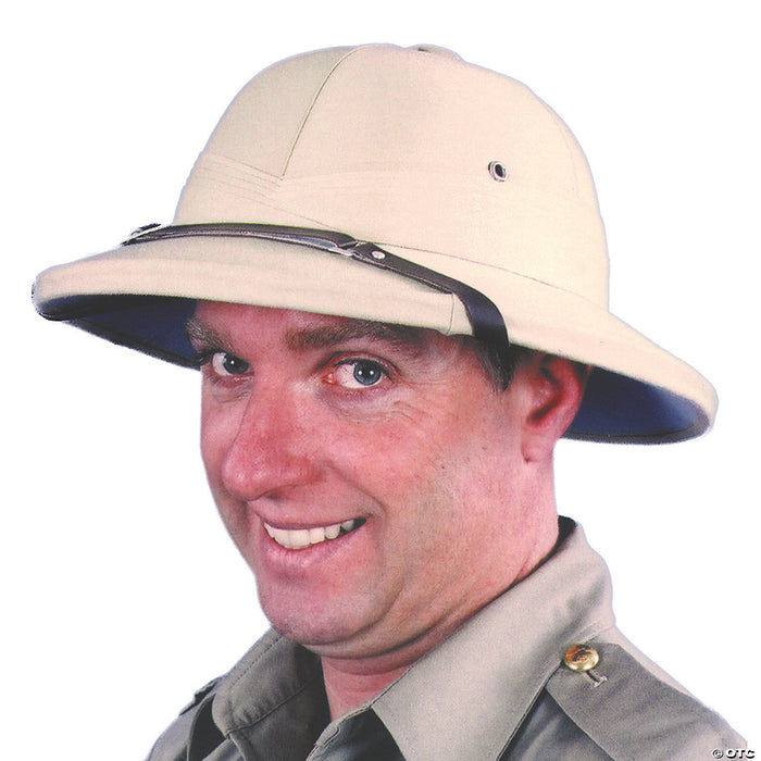 Khaki Pith Hat