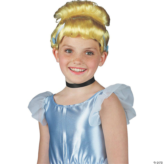 Kids Cinderella Wig