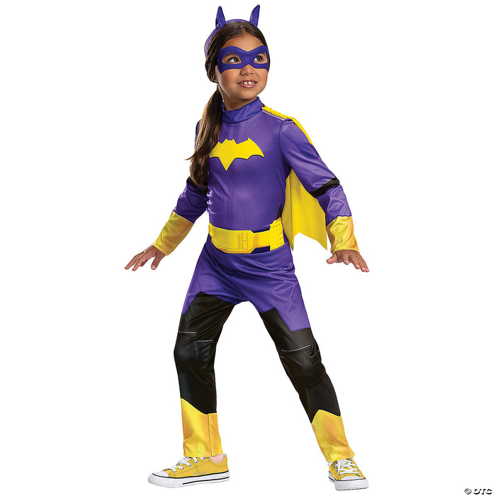Kids Classic Batgirl Batwheels Costume