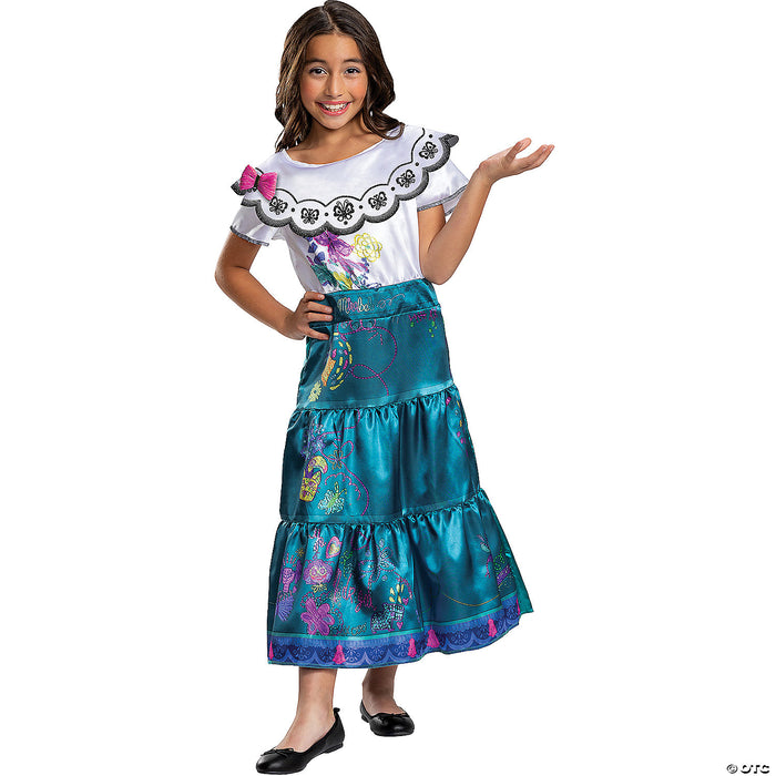 Kids Classic Disney Encanto Mirabel Costume