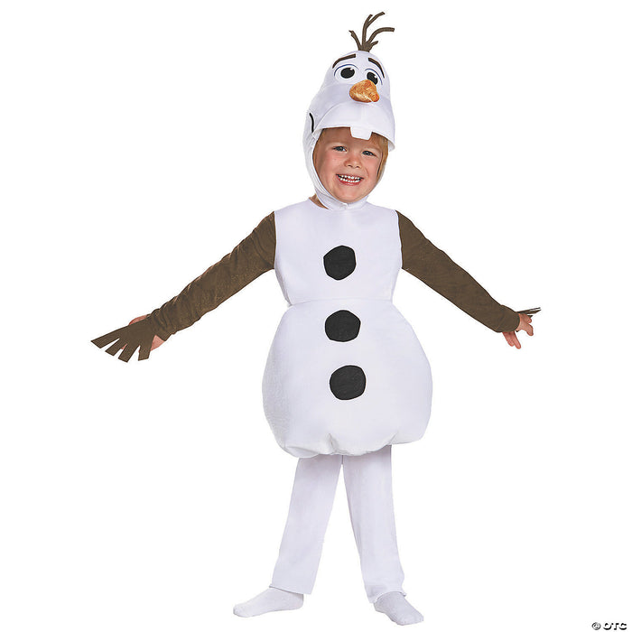 Kids Classic Frozen Olaf Costume