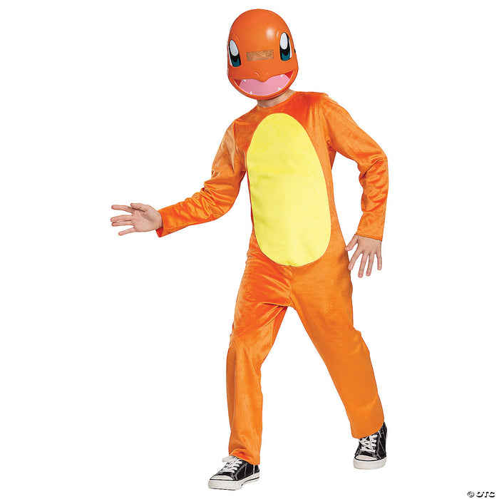 Kids Classic Pokémon Charmander Costume