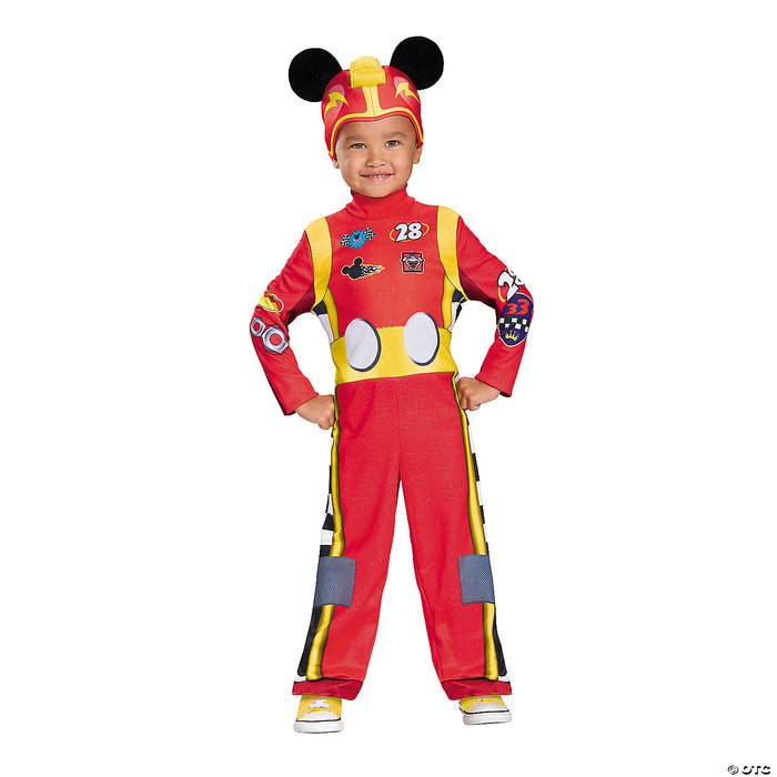 Kids Classic Roadster Racers Mickey Costume