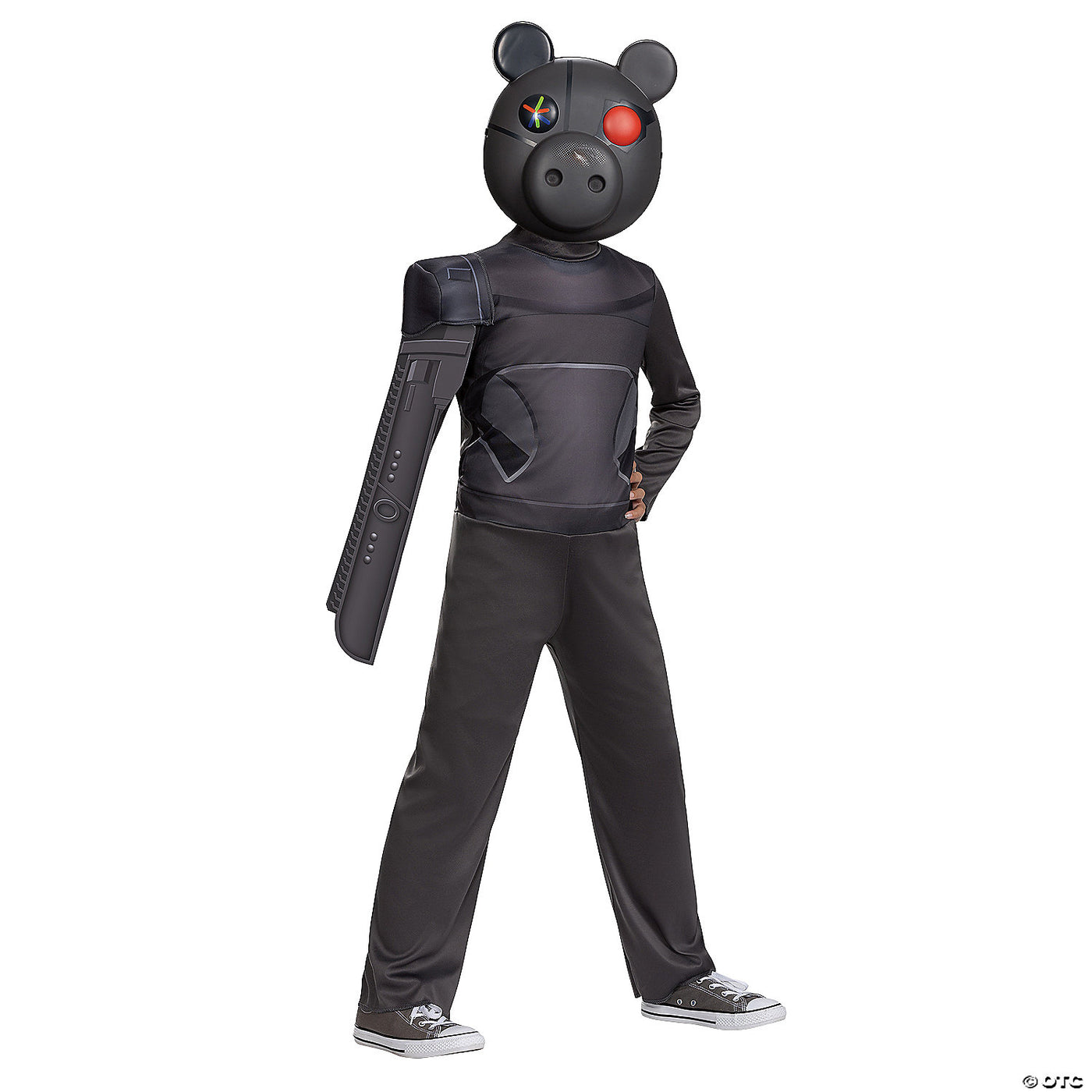 Kids Classic Roblox Piggy Robby Costume — Cosplay Supplies Inc