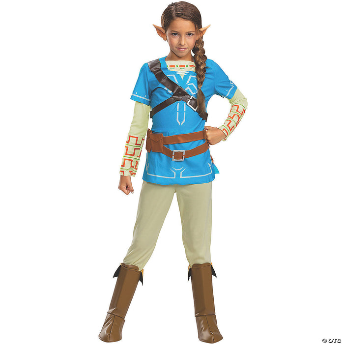 Kids Deluxe Breath of the Wild Link Costume