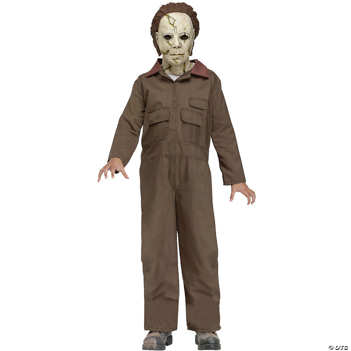 Kids Deluxe Halloween Michael Myers Costume