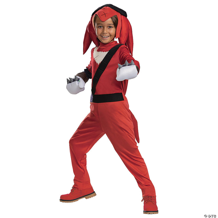 Kids Deluxe Sonic Prime Knuckles Costume