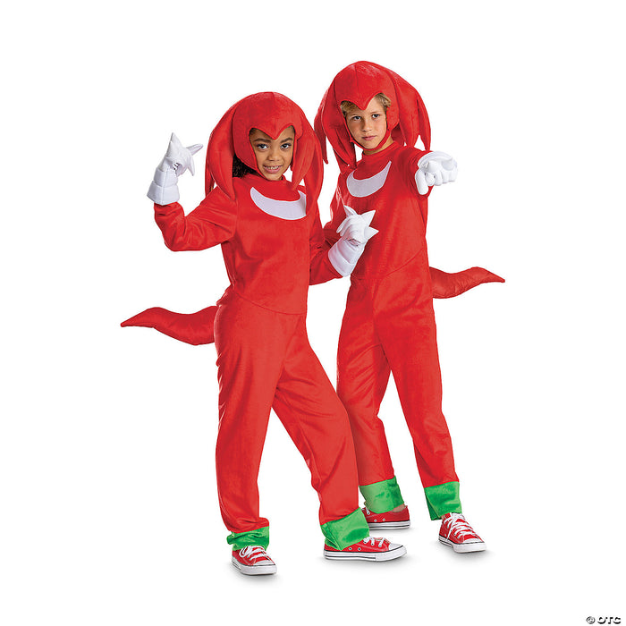 Kids Deluxe Sonic the Hedgehog 3 Knuckles the Echidna Costume