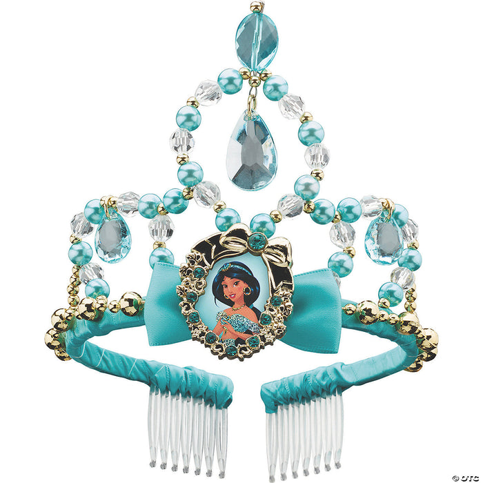 Kids Disney's Aladdin Jasmine Green Tiara