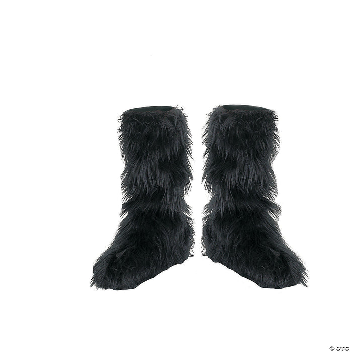 Kids Furry Boot Covers