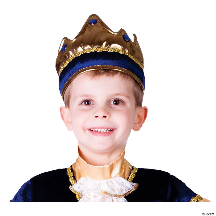 Kids Gold Crown