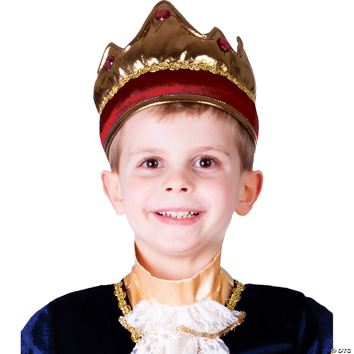 Kids Gold Crown