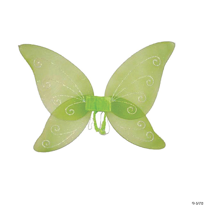 Kids Green Fairytale Wings