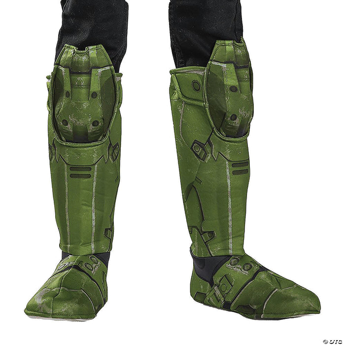 Kids Halo Infinite Master Chief Boot Tops