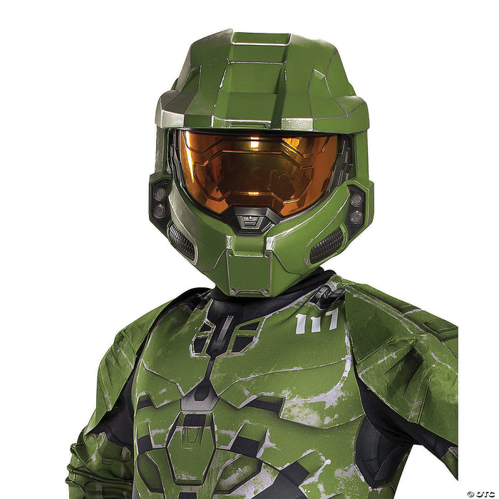 Kids Halo Infinite Master Chief Half Mask