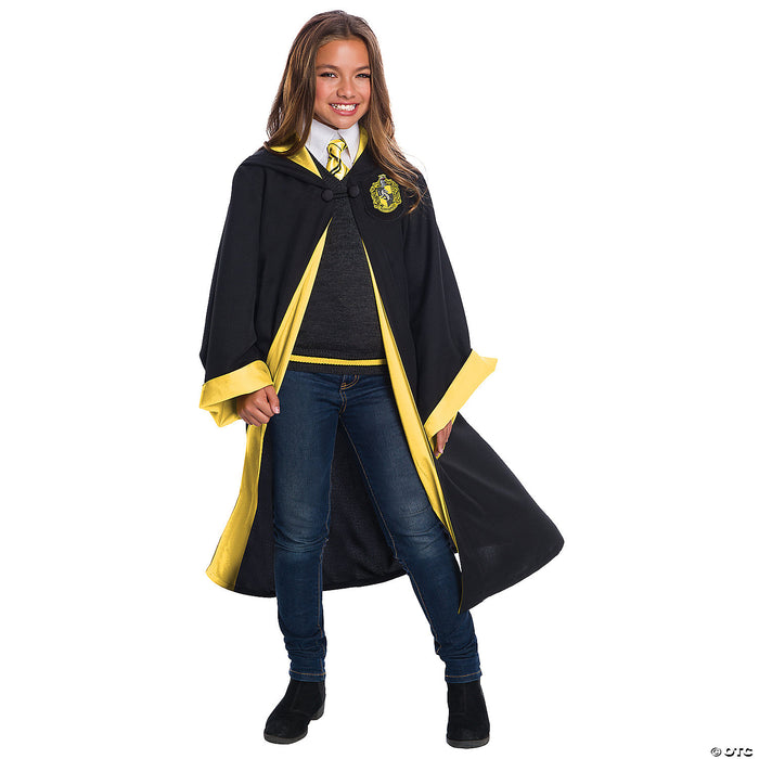 Kids Harry Potter Deluxe Hufflepuff Costume Kit