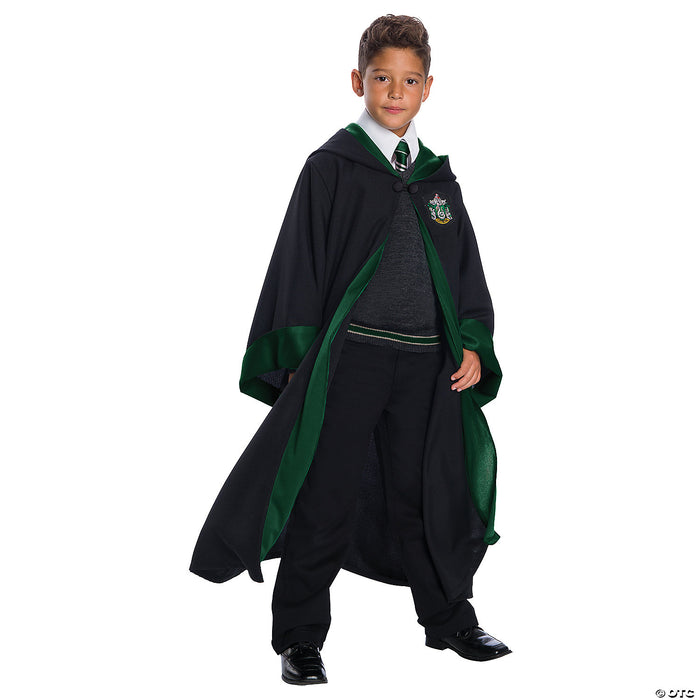 Kids Harry Potter Deluxe Slytherin Costume Kit