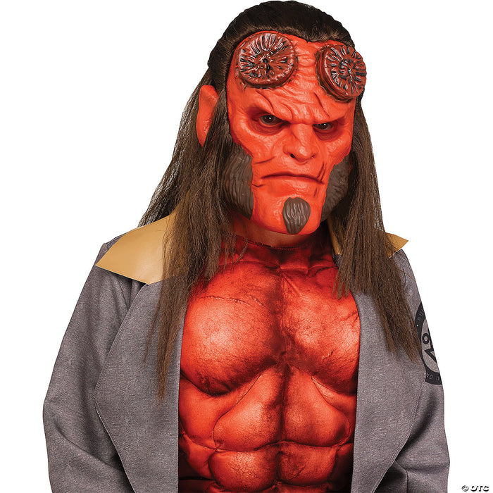 Kids Hellboy Resilient Child Mask