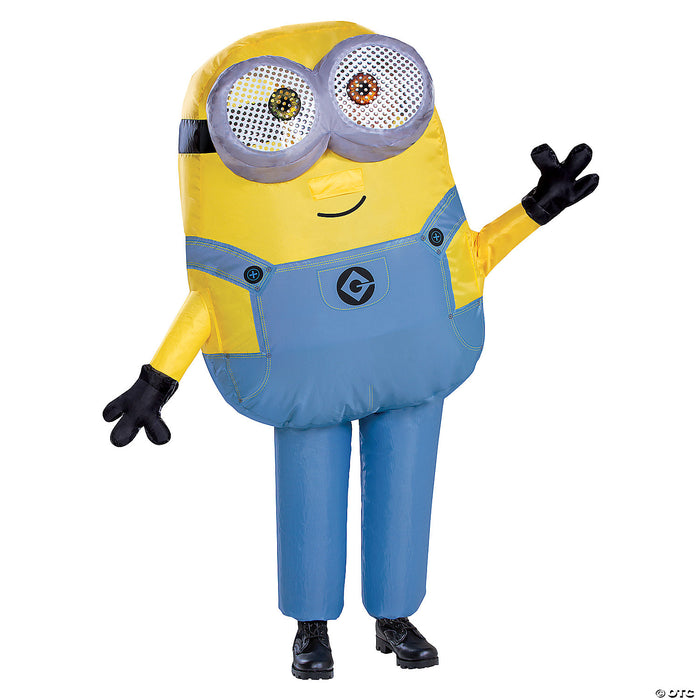 Kids Inflatable Minions Bob Costume