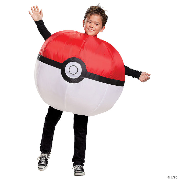 Kids Inflatable Poké Ball Costume