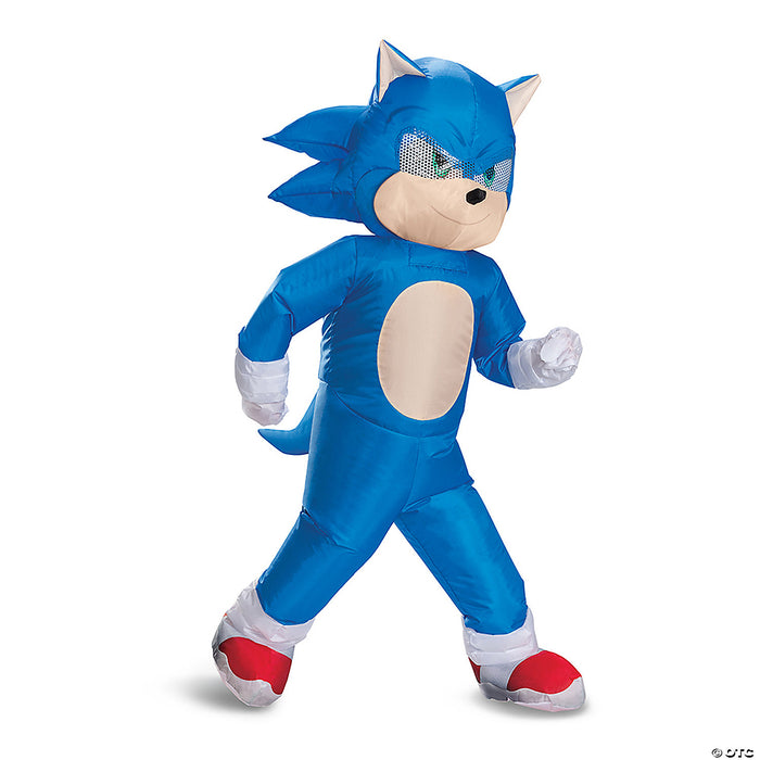 Kids Inflatable Sonic the Hedgehog 3 Sonic the Hedgehog Costume