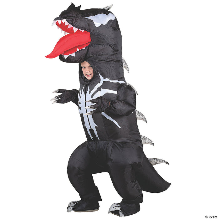 Kids Inflatable Venomosaurus Costume