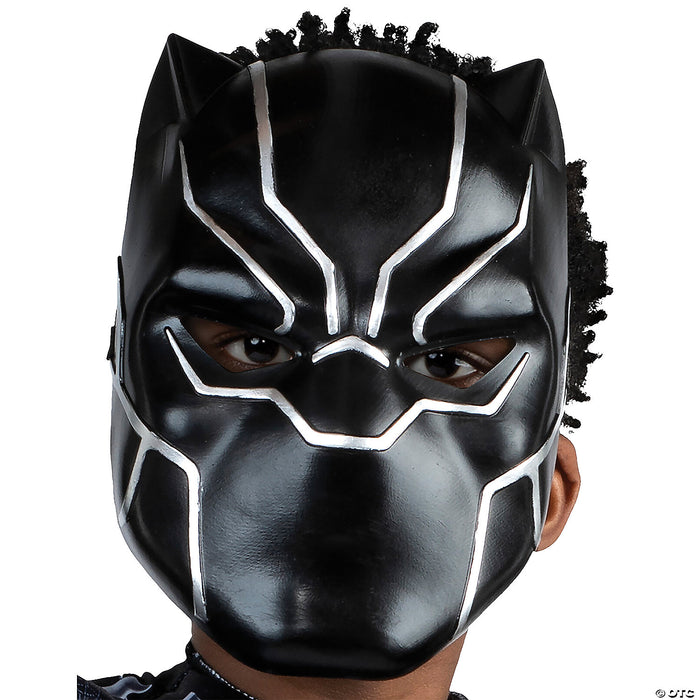 Kids Marvel Black Panther Half Mask