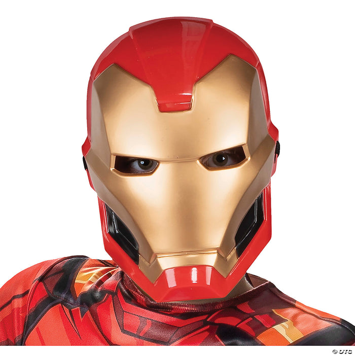 Kids Marvel Iron Man Half Mask