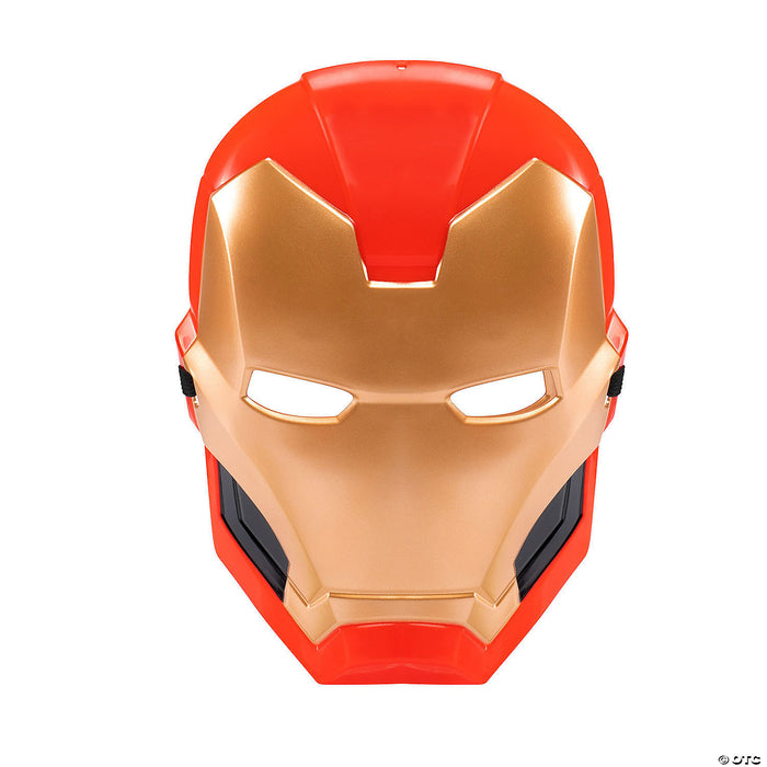 Kids Marvel Ironman Plastic Face Mask