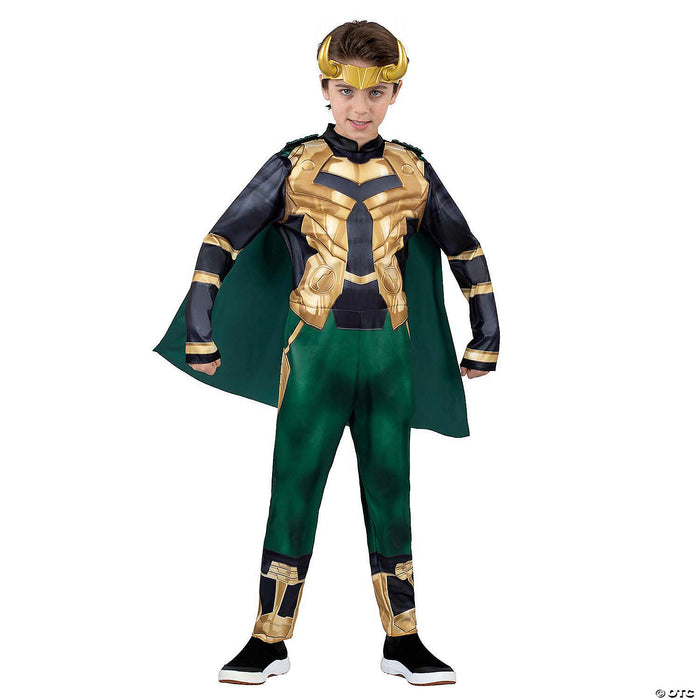 Kids Marvel's Loki Qualux Costume