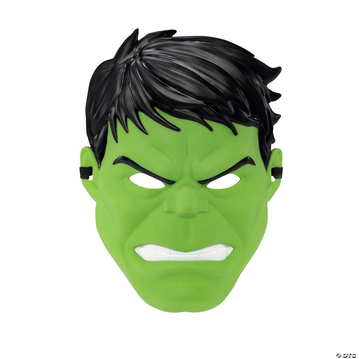 Kids Marvel The Hulk Plastic Face Mask