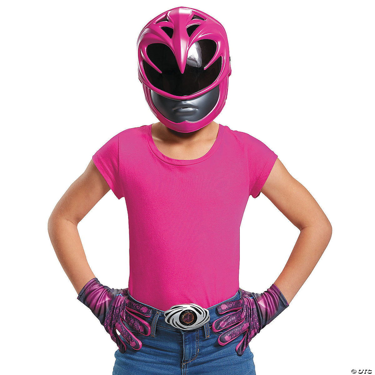 Kids Mighty Morphin Power Rangers Pink Ranger Accessory Kit — Cosplay ...