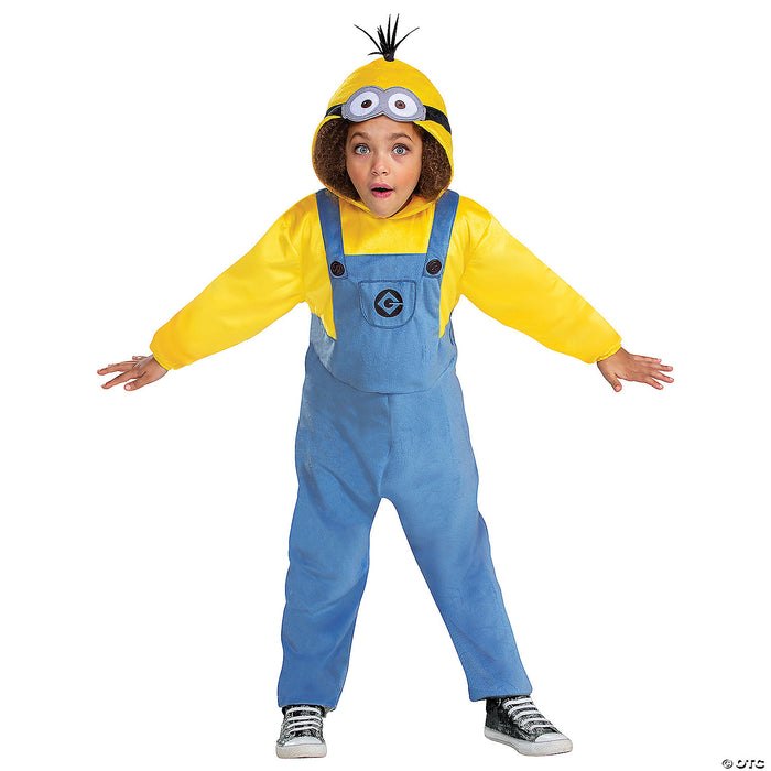 Kids Minions Kevin Jumpsuit Costume