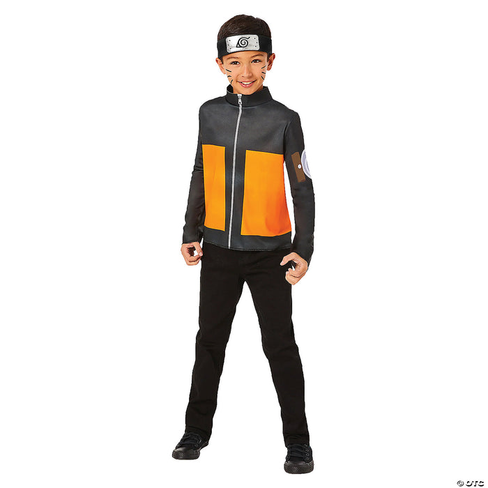 Kids Naruto Costume Kit