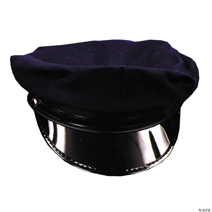 Kids Navy Blue Police Hat