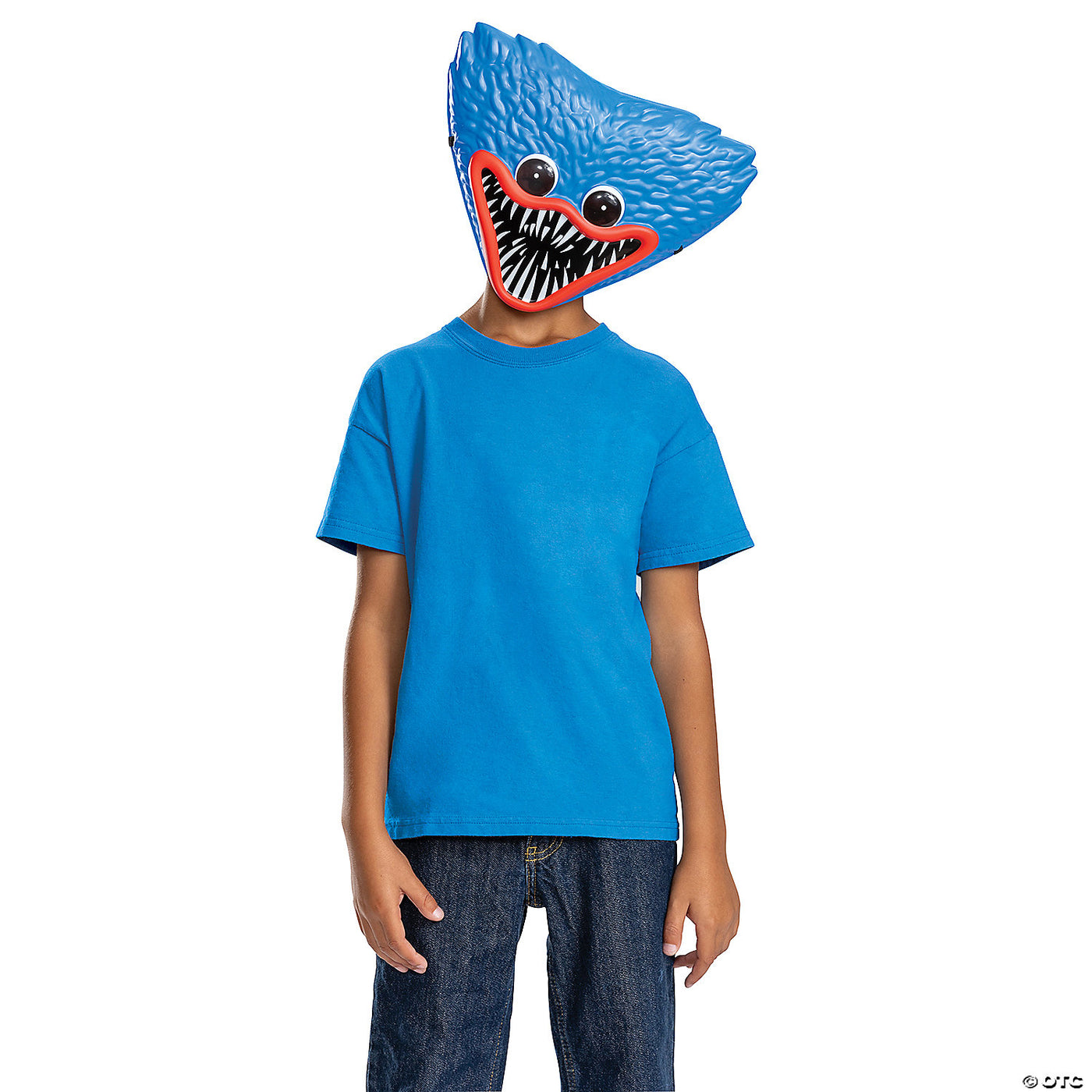 Huggy Cosplays Kids Poppy's Playtime Huggy Wuggy Half Mask — Cosplay Supplies Inc