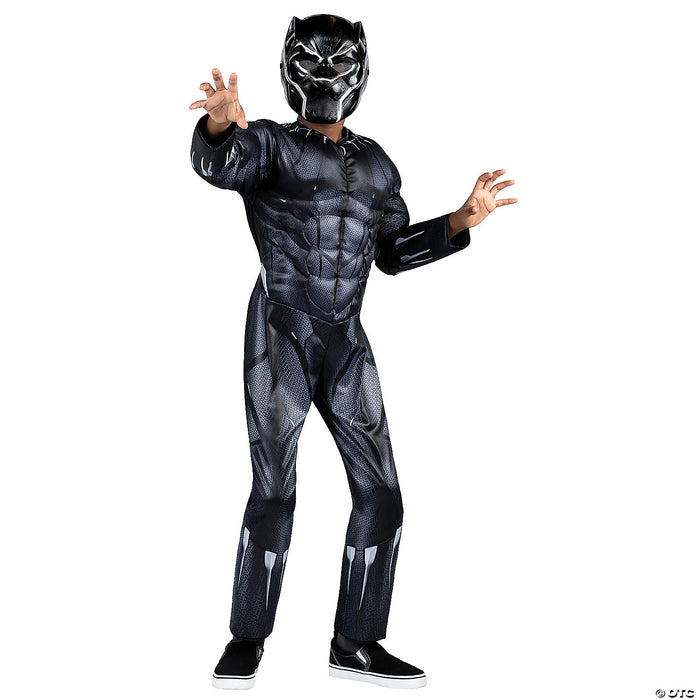 Kids Qualux Black Panther Costume