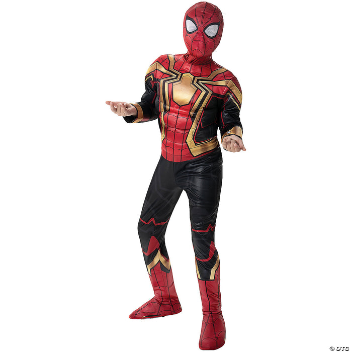 Kids Qualux Integrated Suit Spider-Man Costume