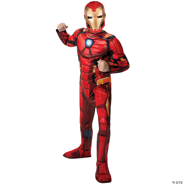 Kids Qualux Iron Man Costume