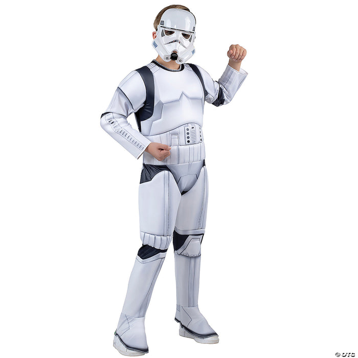 Kids Qualux Star Wars Stormtrooper Costume