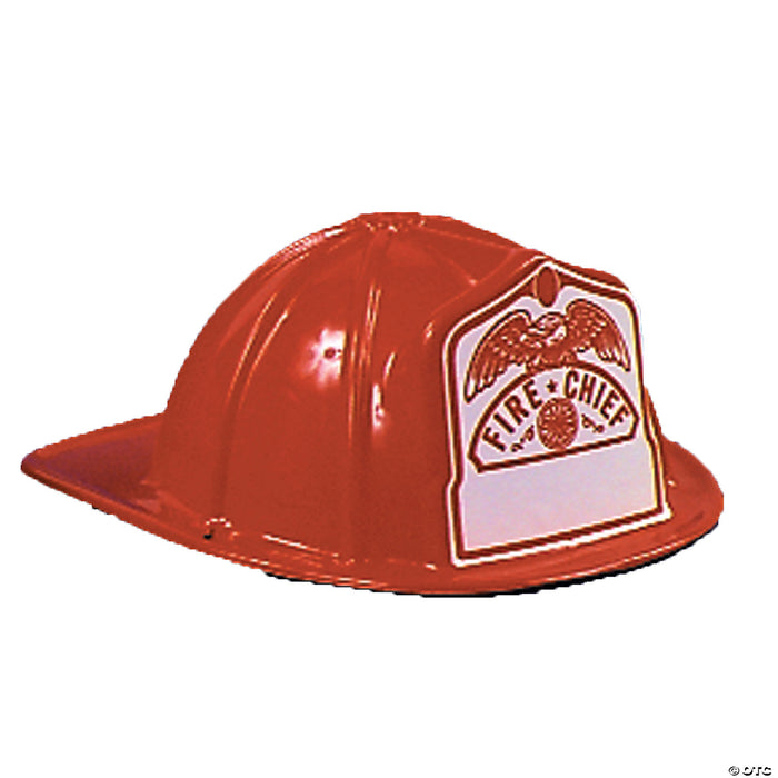 Kids Red Firefighter Helmet