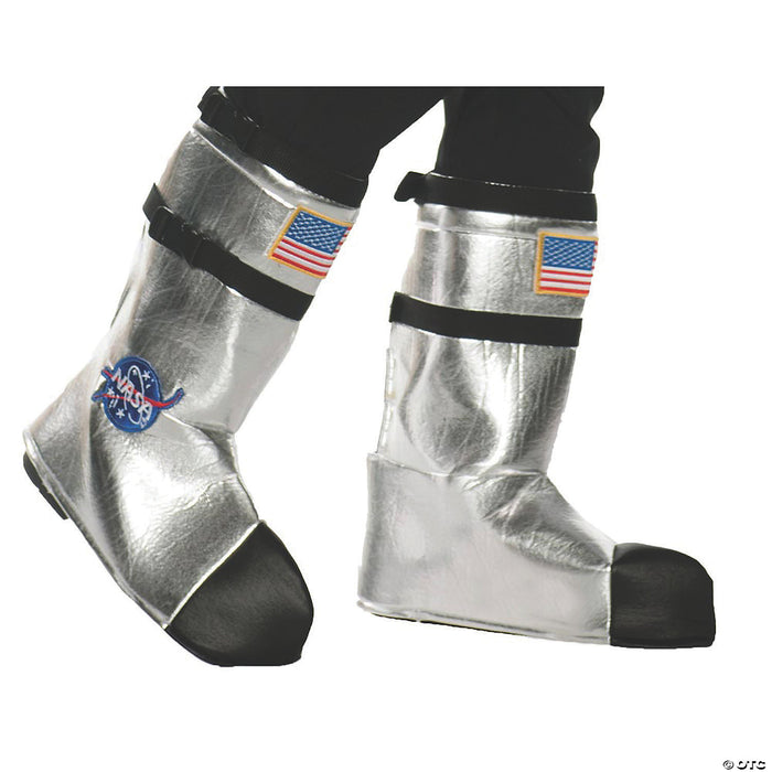 Kids Astronaut Boot Tops