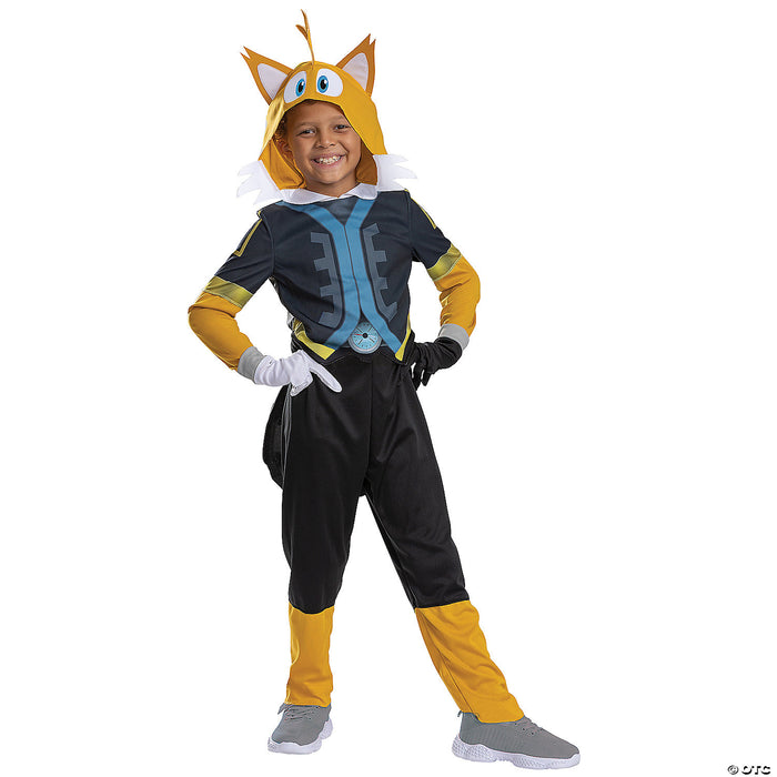 Kids Sonic Prime Tails Costume