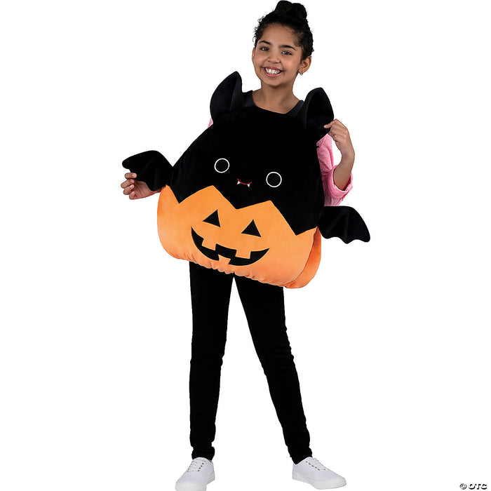 Kids Squishmallows Emily Bat Costume