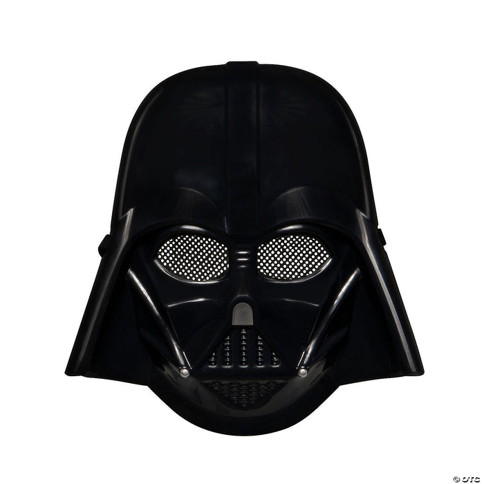 Kids Star Wars Darth Vader Plastic Face Mask