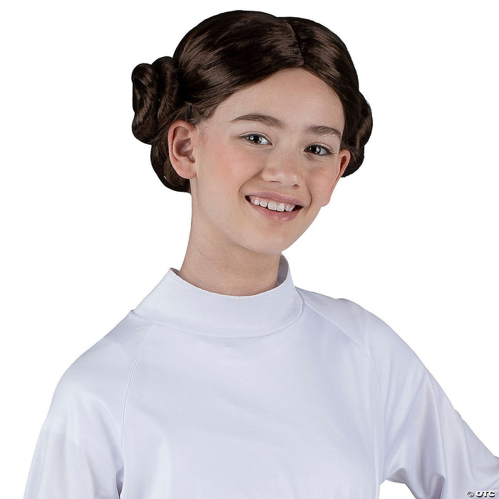 Kids Star Wars Princess Leia Wig