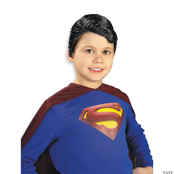 Kids Superman Vinyl Wig