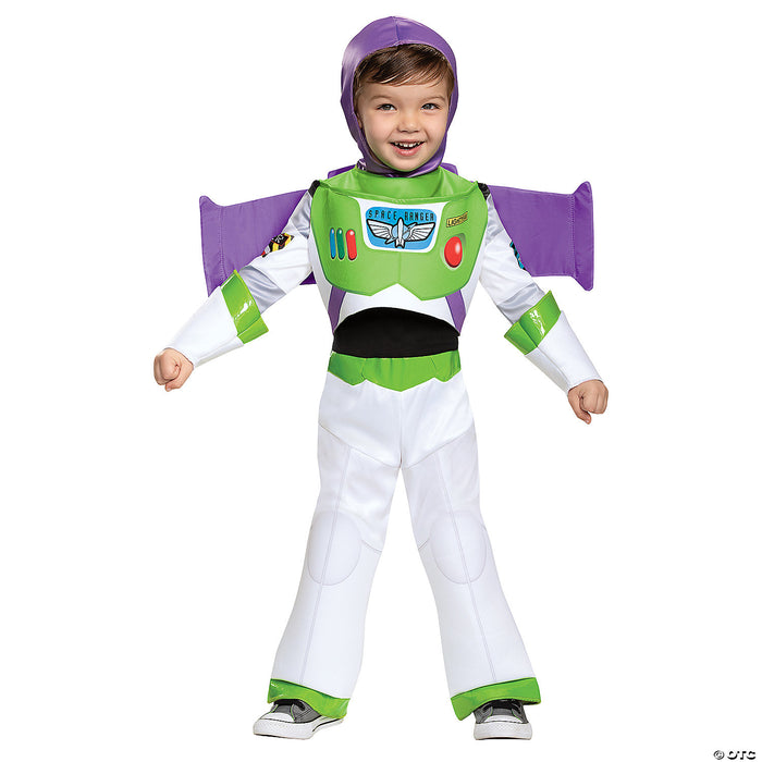 Child Deluxe Toy Story 4 Buzz Lightyear Costume